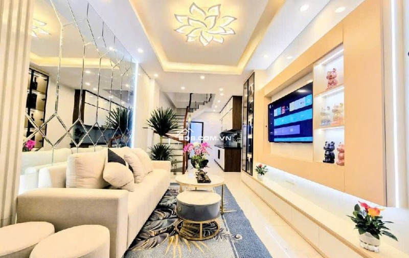  NHÀ ĐẸP TRUNG TÂM HOÀNG MAI – XÂY MỚI, THANG MÁY, LÔ GÓC 3 MẶT THOÁNG 